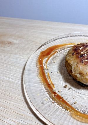 おしゃれなハンバーグ-レシピのメイン写真