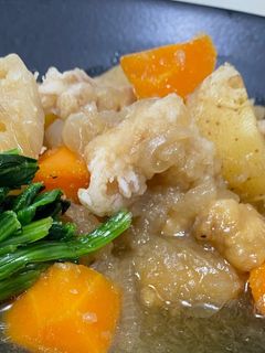 鶏むね肉と野菜のみぞれ煮-レシピのメイン写真