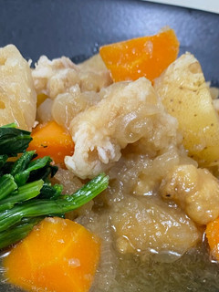 鶏むね肉と野菜のみぞれ煮-レシピのメイン写真