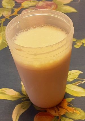 ダイエットのお供★豆乳飲料(白だし)-レシピのメイン写真