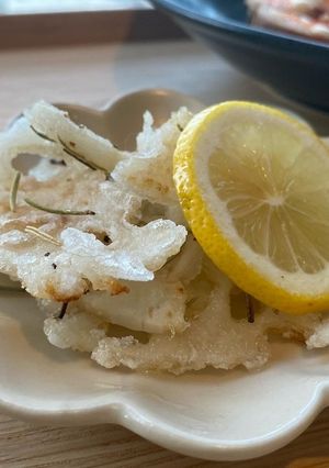レンコンチップ（ローズマリー風味）-レシピのメイン写真