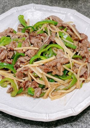 安価な牛切り落としで本格的な青椒肉絲-レシピのメイン写真