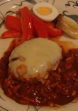 ハンバーグの基本-レシピのメイン写真