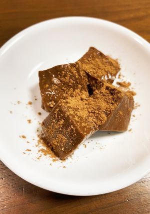 サイリウム　生チョコ　もち風-レシピのメイン写真