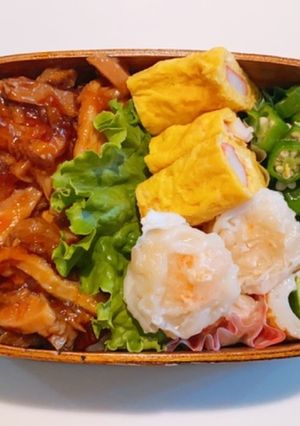 鳥の蒲焼丼♡-レシピのメイン写真