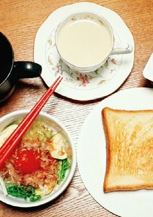 焼くだけ★高級トーストの贅沢朝食セット★-レシピのメイン写真