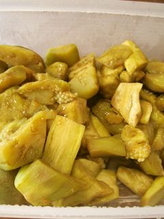 レンジで簡単♪万能茄子で和え物-レシピのメイン写真