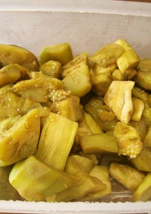 レンジで簡単♪万能茄子で和え物-レシピのメイン写真