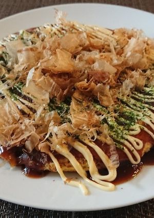 ふわふわキャベツ焼き-レシピのメイン写真