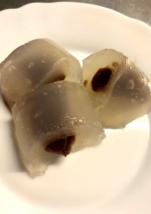 包まなくていい簡単水まんじゅう-レシピのメイン写真