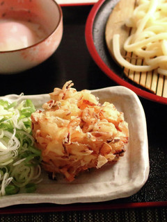 丸亀製麺の野菜のかき揚げ♪-レシピのメイン写真