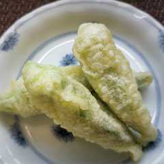 รูปของ オクラの天ぷら