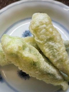 オクラの天ぷら-レシピのメイン写真