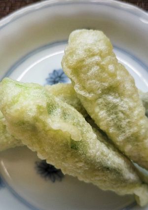 オクラの天ぷら-レシピのメイン写真