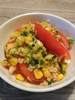 トマトのうま味中華サラダ-レシピのメイン写真