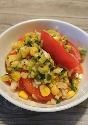 トマトのうま味中華サラダ-レシピのメイン写真