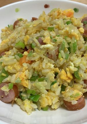 チャーハン-レシピのメイン写真