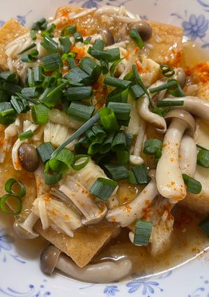 厚揚げのキノコあんかけ-レシピのメイン写真