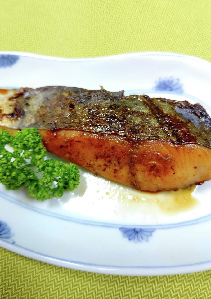 さわらの生姜風味つけ焼き-レシピのメイン写真