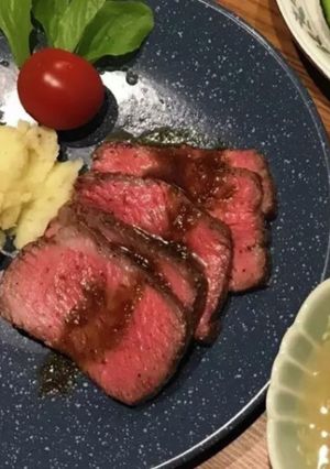 簡単！ローストビーフのタレ-レシピのメイン写真