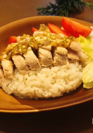 絶品カオマンガイ＊炊飯器で炊くだけ-レシピのメイン写真
