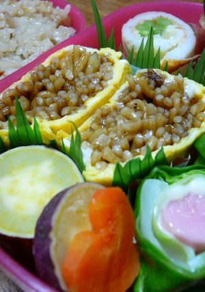 くるくるお弁当♪～♪-レシピのメイン写真