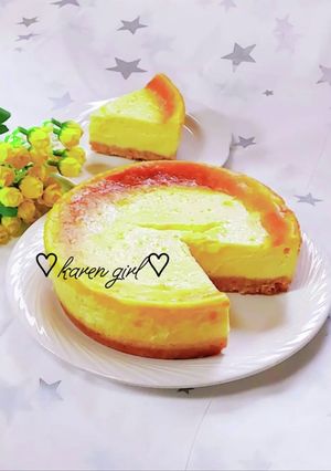 ヨーグルトで♡ベイクドチーズケーキ♡-レシピのメイン写真