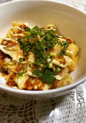 高タンパク、ヘルシーオートミール丼-レシピのメイン写真