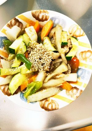 オイスター炒め味豚こま大根青椒肉絲風-レシピのメイン写真