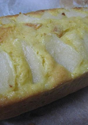 簡単★秋のフルーツごろごろケーキ-レシピのメイン写真