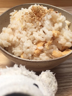 新しょうがと 梅酢の 炊き込みご飯-レシピのメイン写真