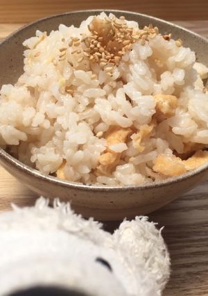 新しょうがと 梅酢の 炊き込みご飯-レシピのメイン写真