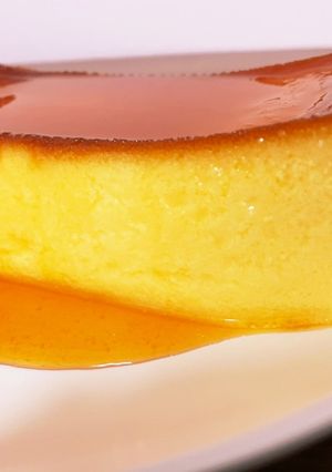 濃厚プリン-レシピのメイン写真