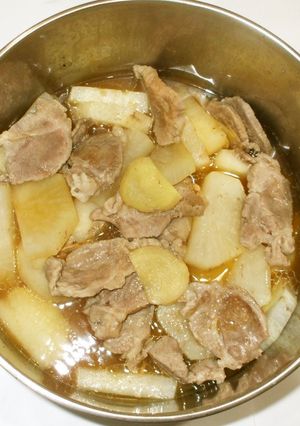大根煮物♪簡単-レシピのメイン写真