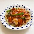 わが家のミラカン風あんかけパスタ♪