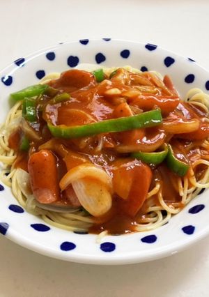わが家のミラカン風あんかけパスタ♪-レシピのメイン写真