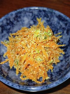 にんじんしりしり たらこバージョン-レシピのメイン写真