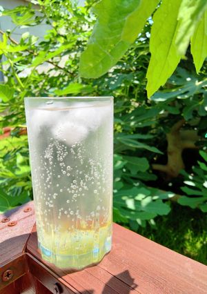 暑い夏にぴったり☆はちみつレモンソーダ-レシピのメイン写真