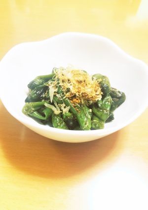 素朴なししとうの甘じょっぱ 作り置き可-レシピのメイン写真