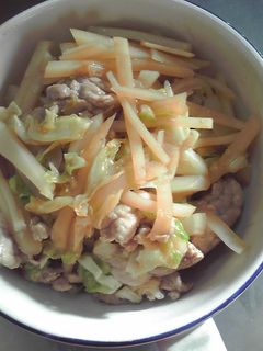 ポテトとキャベツのオイスター炒め☆-レシピのメイン写真