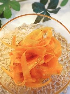 人参ナムル♪-レシピのメイン写真