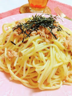 簡単☆ツナの和風パスタ-レシピのメイン写真