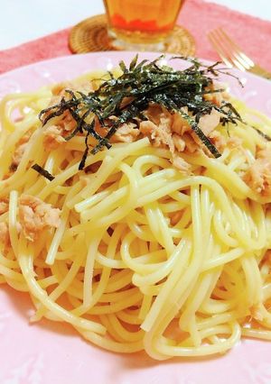 簡単☆ツナの和風パスタ-レシピのメイン写真