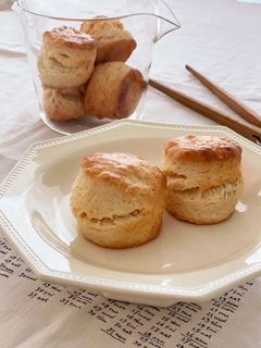 ☆スコーン☆プレーン(卵なし)-レシピのメイン写真