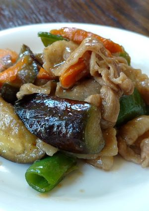 豚肉の味噌炒め-レシピのメイン写真