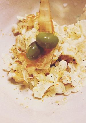 白ゴーヤのシャキシャキサラダ。生で！-レシピのメイン写真