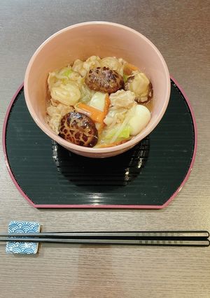干し椎茸の出汁がきいた中華丼-レシピのメイン写真