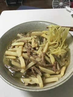 ザーサイ・ラーメン-レシピのメイン写真