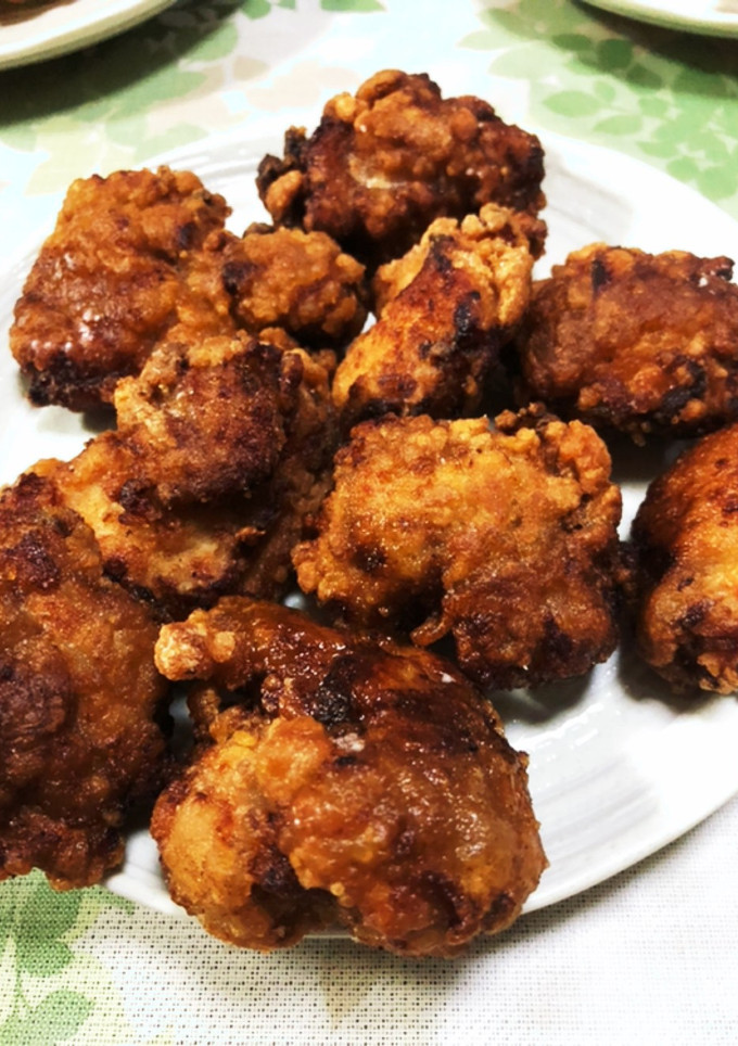 黒唐揚げ-レシピのメイン写真