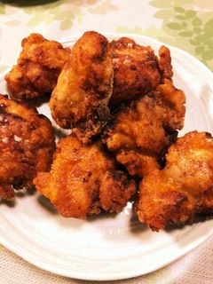 赤唐揚げ-レシピのメイン写真